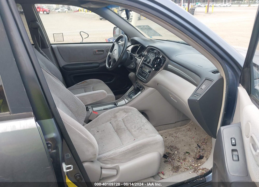 2003 TOYOTA HIGHLANDER V6 VIN: JTEGF21A030099466
