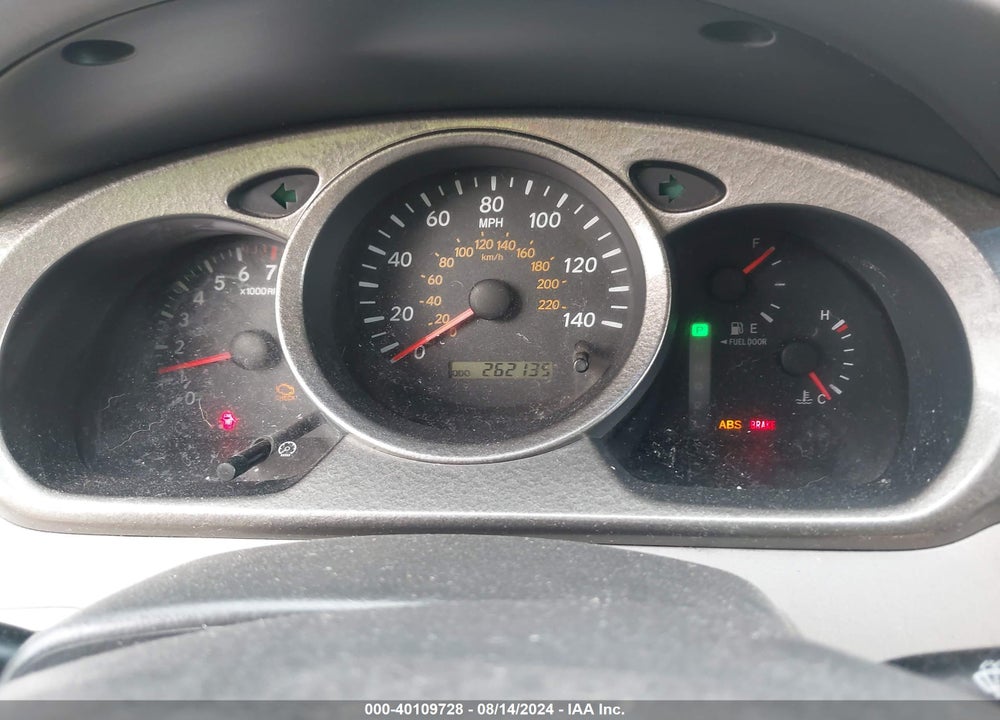 2003 TOYOTA HIGHLANDER V6 VIN: JTEGF21A030099466