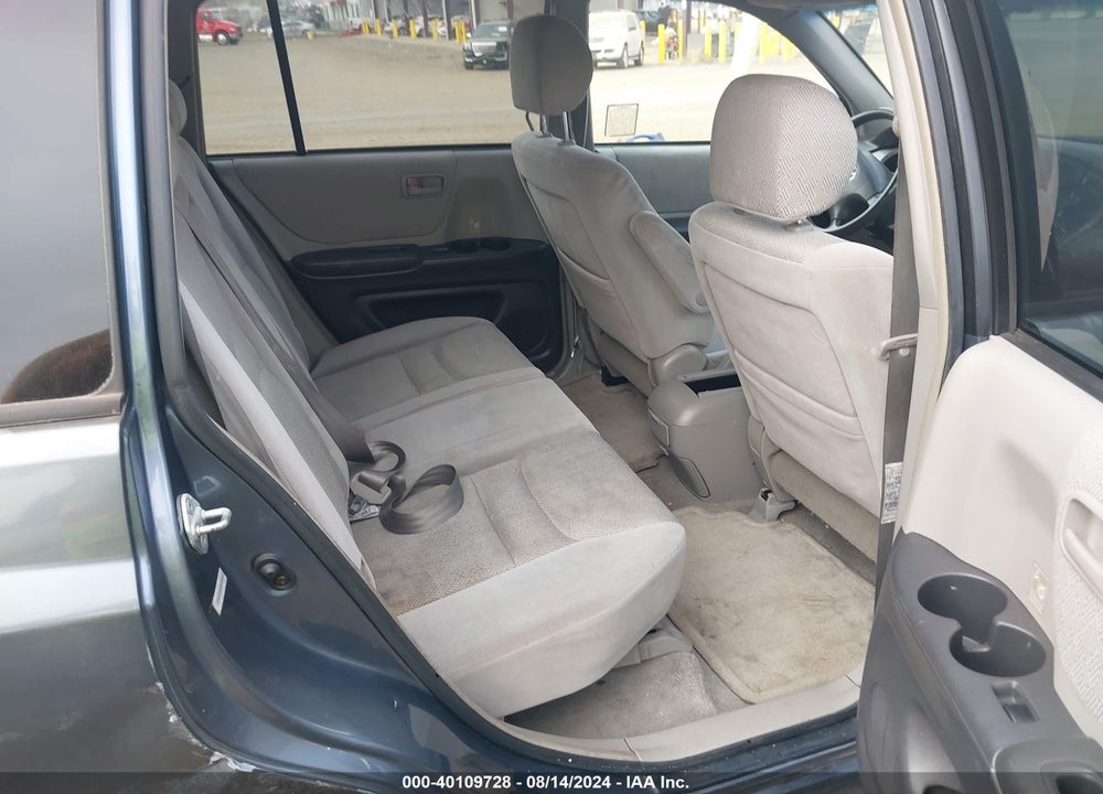2003 TOYOTA HIGHLANDER V6 VIN: JTEGF21A030099466