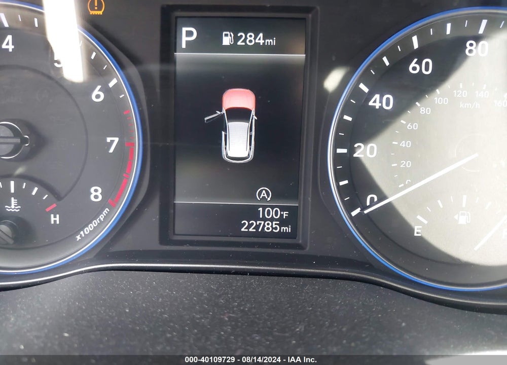2023 HYUNDAI KONA VIN: KM8K62AB8PU022880