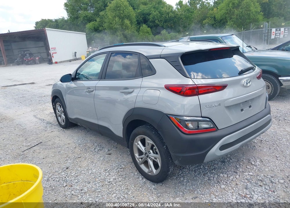 2023 HYUNDAI KONA VIN: KM8K62AB8PU022880