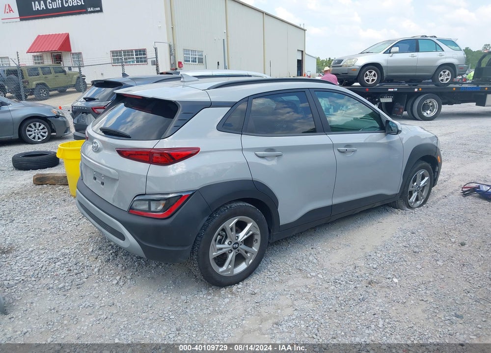 2023 HYUNDAI KONA VIN: KM8K62AB8PU022880