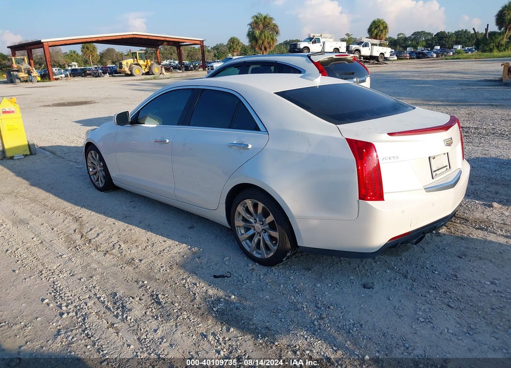 2018 CADILLAC ATS LUXURY VIN: 1G6AB5SX5J0168680