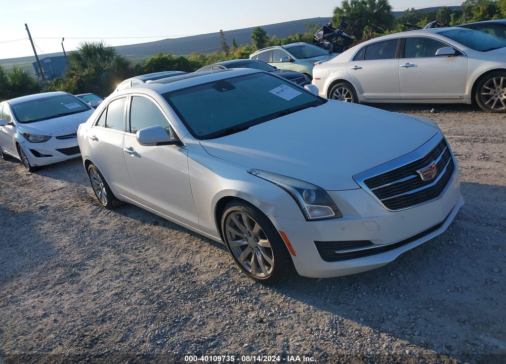 2018 CADILLAC ATS LUXURY VIN: 1G6AB5SX5J0168680