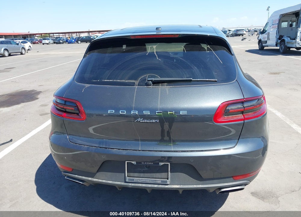 2017 PORSCHE MACAN VIN: WP1AA2A58HLB83339