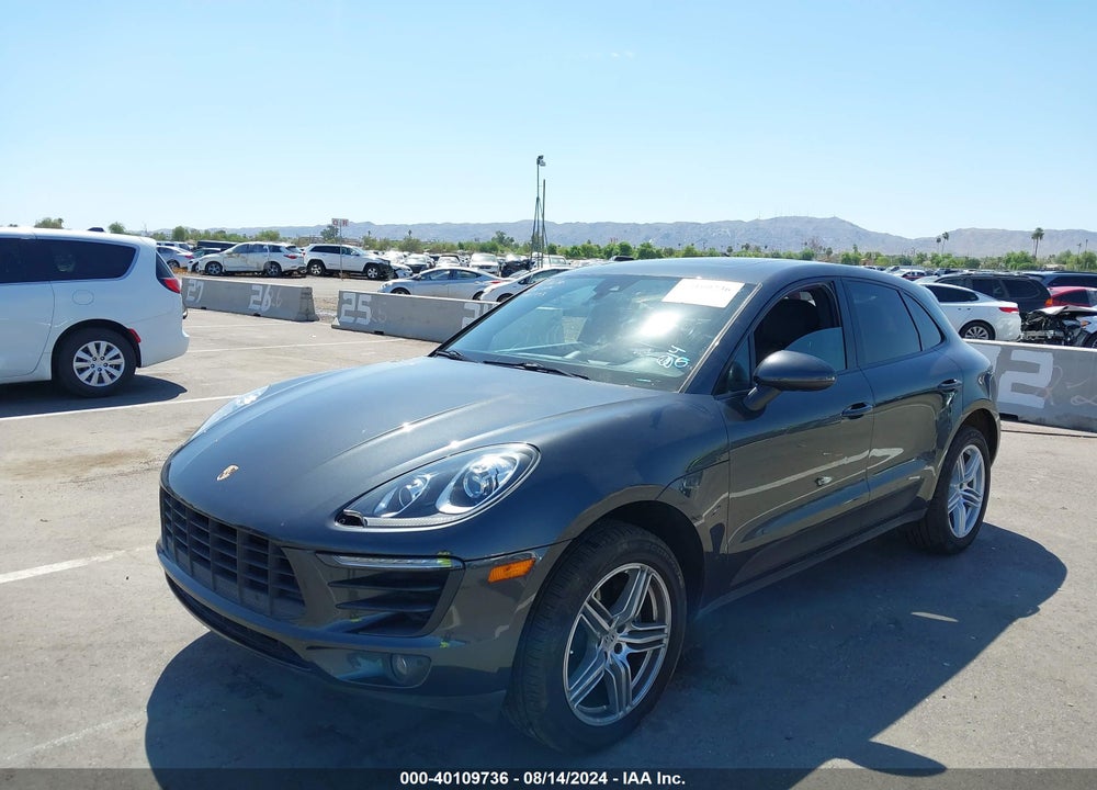 2017 PORSCHE MACAN VIN: WP1AA2A58HLB83339