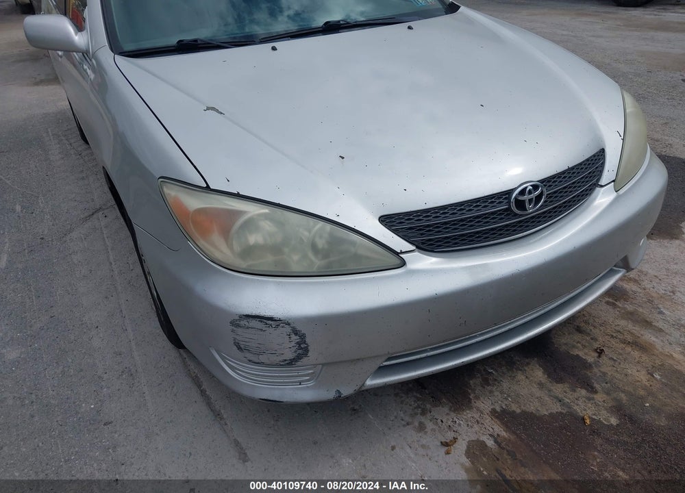 2002 TOYOTA CAMRY XLE V6 VIN: 4T1BF30K42U031012
