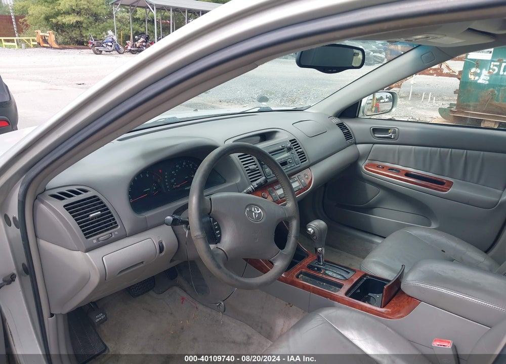 2002 TOYOTA CAMRY XLE V6 VIN: 4T1BF30K42U031012