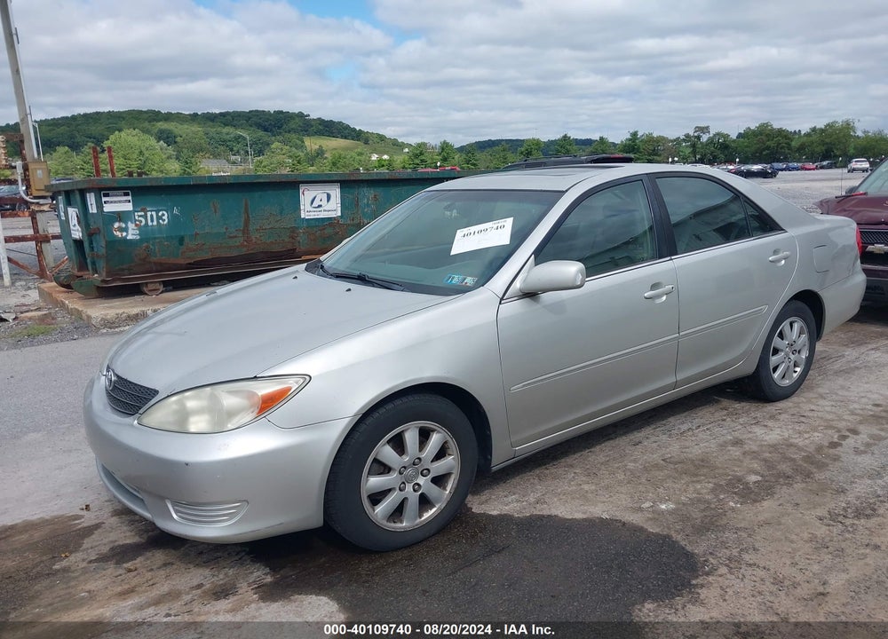 2002 TOYOTA CAMRY XLE V6 VIN: 4T1BF30K42U031012