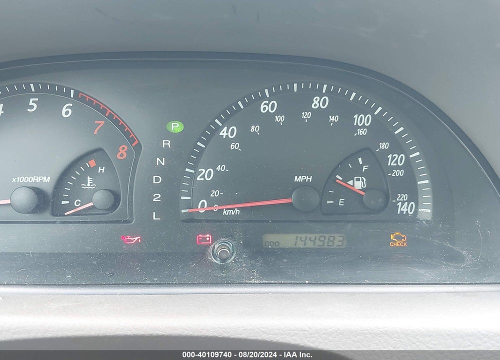 2002 TOYOTA CAMRY XLE V6 VIN: 4T1BF30K42U031012