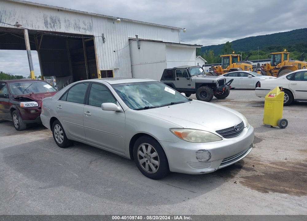 2002 TOYOTA CAMRY XLE V6 VIN: 4T1BF30K42U031012