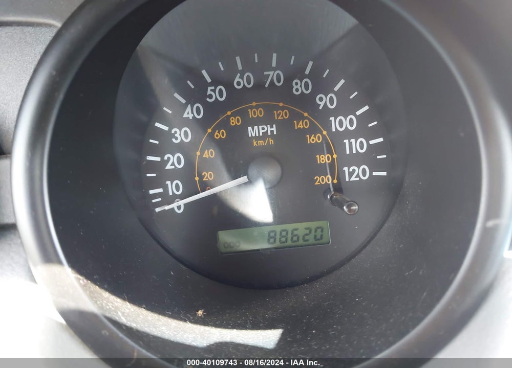 2004 CHEVROLET AVEO VIN: KL1TD52624B165114