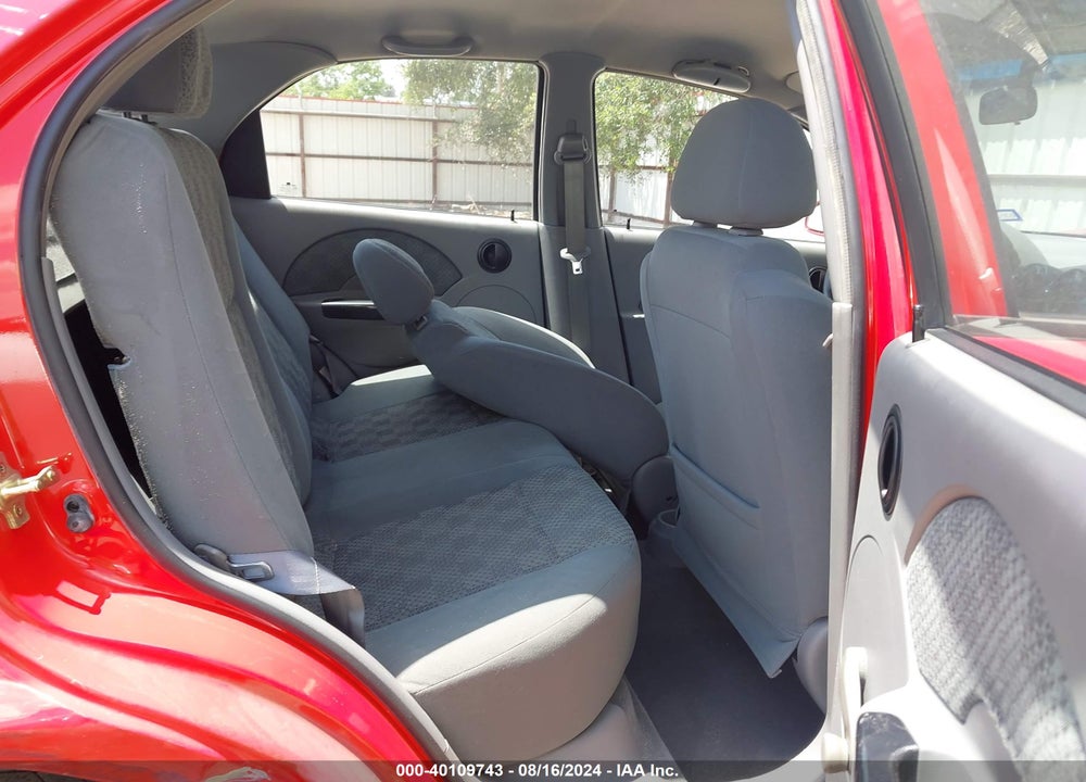 2004 CHEVROLET AVEO VIN: KL1TD52624B165114