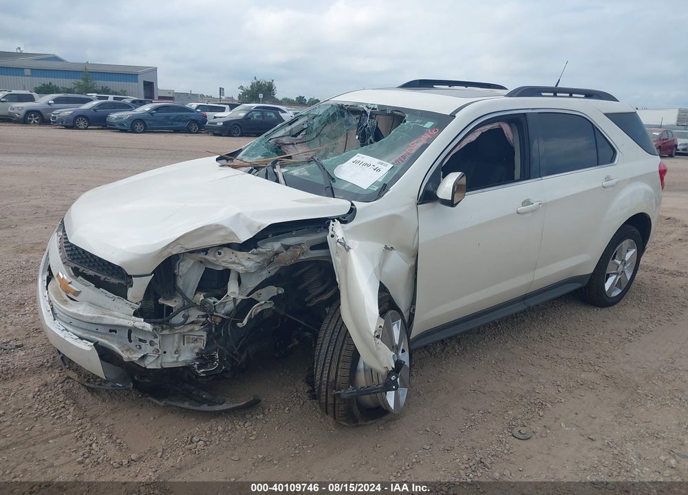 2013 CHEVROLET EQUINOX 1LT VIN: 1GNALDEK0DZ111797