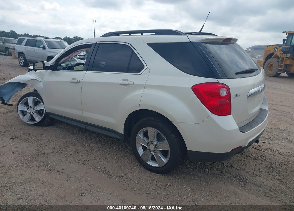 2013 CHEVROLET EQUINOX 1LT VIN: 1GNALDEK0DZ111797