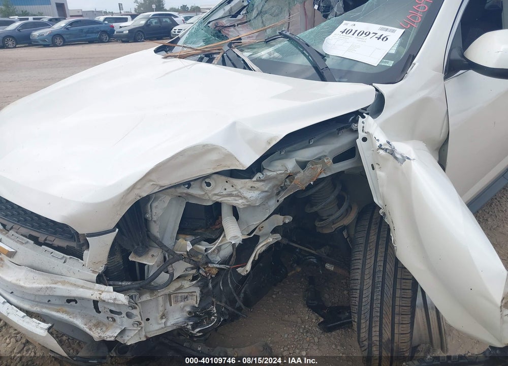 2013 CHEVROLET EQUINOX 1LT VIN: 1GNALDEK0DZ111797
