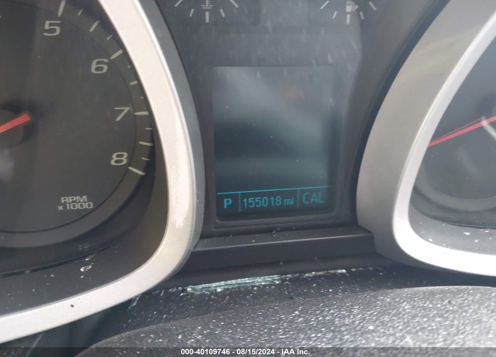 2013 CHEVROLET EQUINOX 1LT VIN: 1GNALDEK0DZ111797