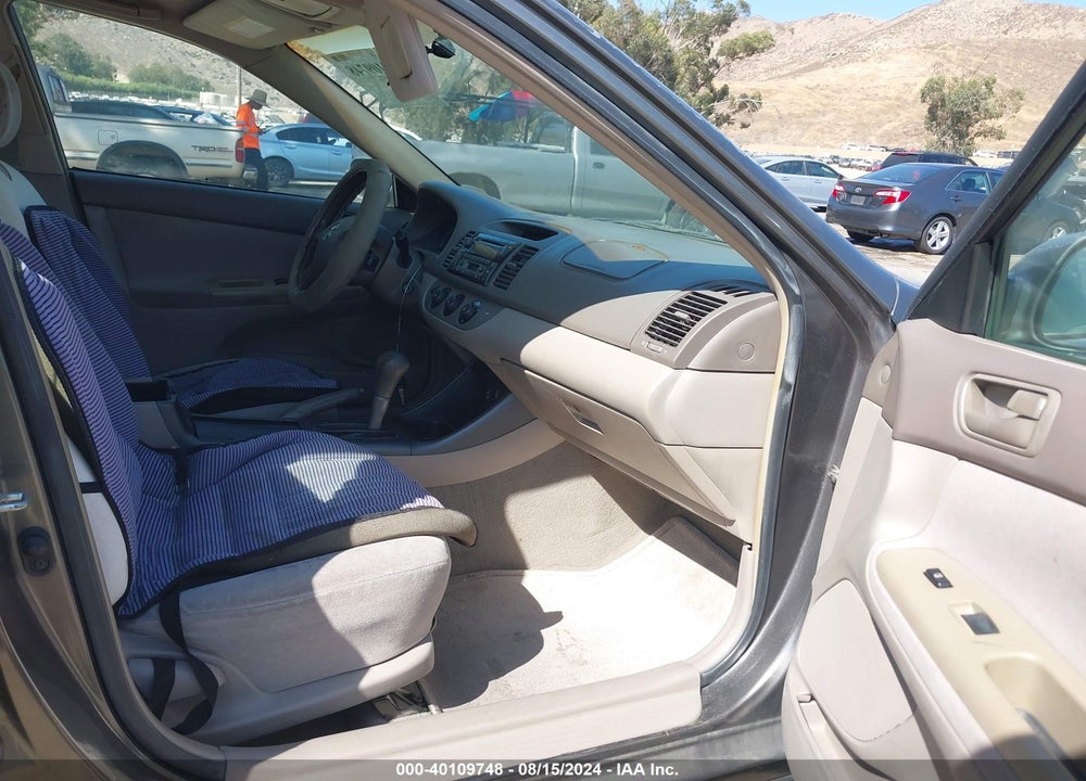 2003 TOYOTA CAMRY LE V6 VIN: 4T1BF32K73U542695