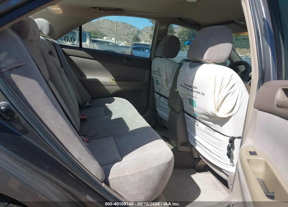 2003 TOYOTA CAMRY LE V6 VIN: 4T1BF32K73U542695