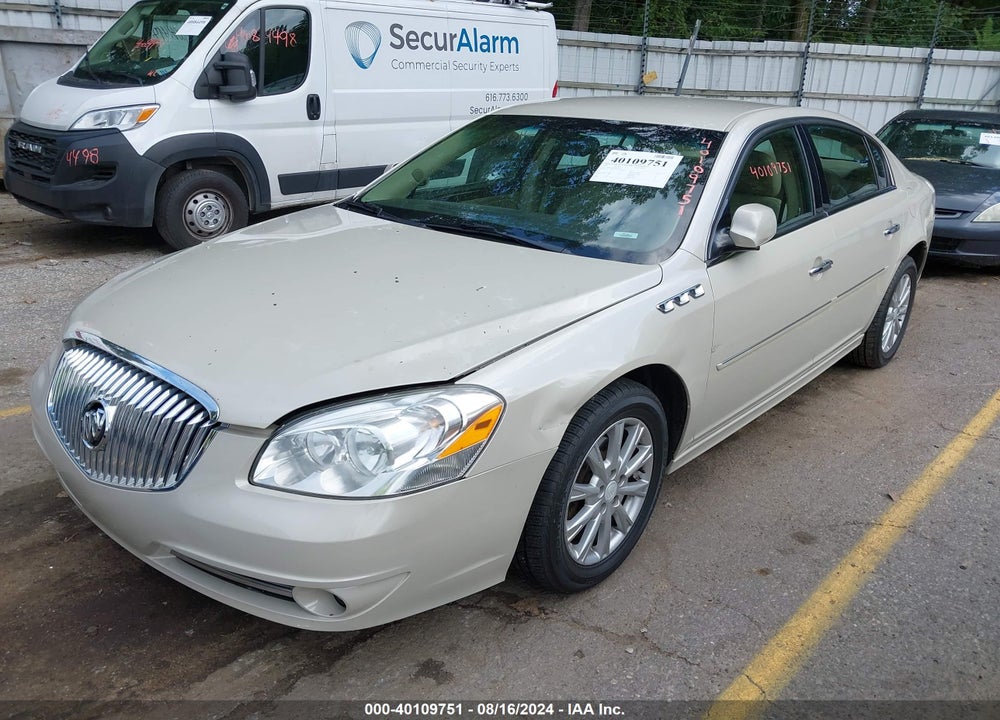 2011 BUICK LUCERNE CXL VIN: 1G4HC5EM6BU130407