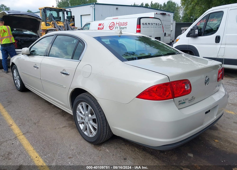 2011 BUICK LUCERNE CXL VIN: 1G4HC5EM6BU130407