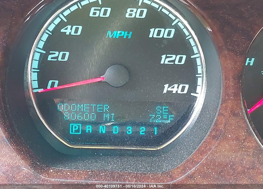 2011 BUICK LUCERNE CXL VIN: 1G4HC5EM6BU130407