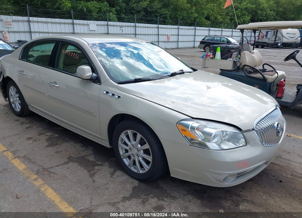 2011 BUICK LUCERNE CXL VIN: 1G4HC5EM6BU130407