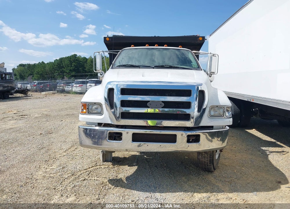 2006 FORD F-750 XL/XLT VIN: 3FRWF75EX6V286724