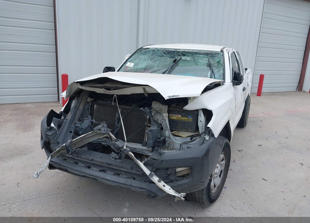 2017 TOYOTA TACOMA SR VIN: 5TFRX5GN1HX085743