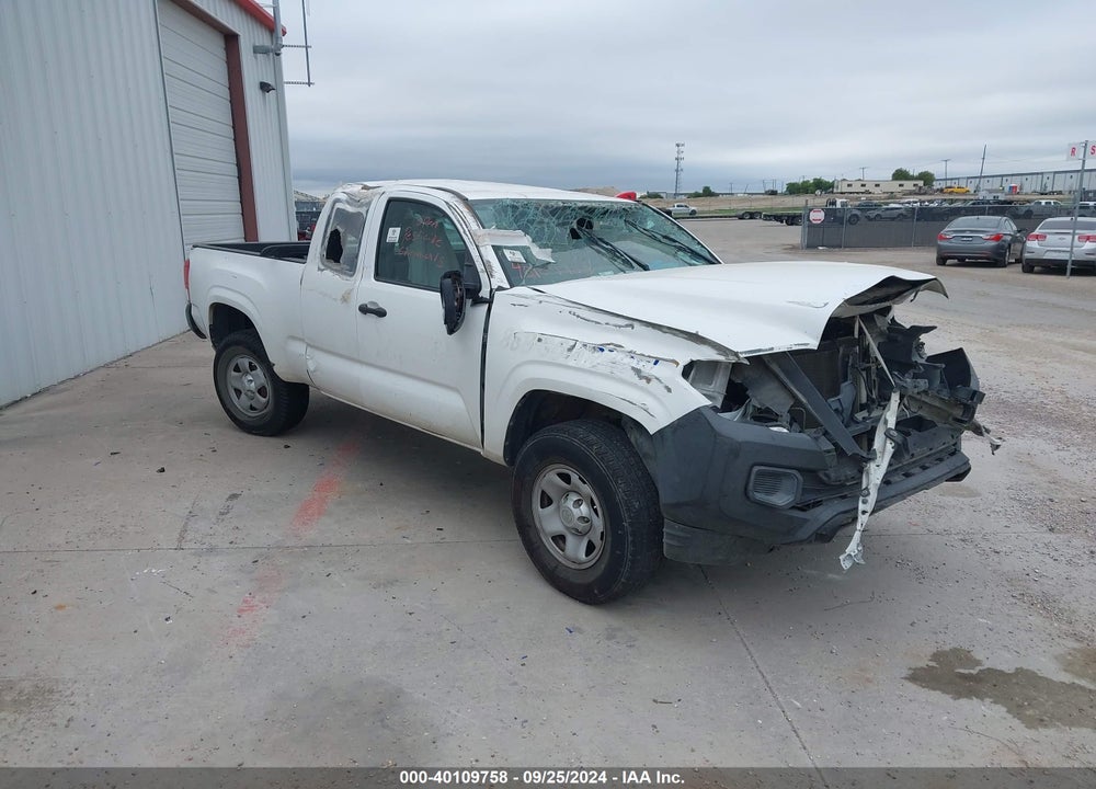 2017 TOYOTA TACOMA SR VIN: 5TFRX5GN1HX085743