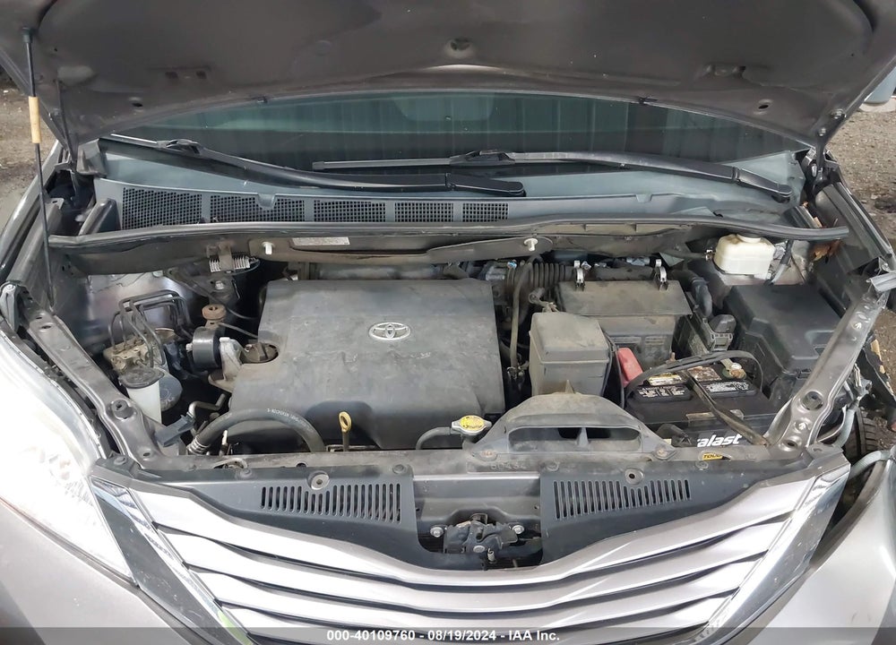 2015 TOYOTA SIENNA VIN: 5TDDK3DC9FS106664