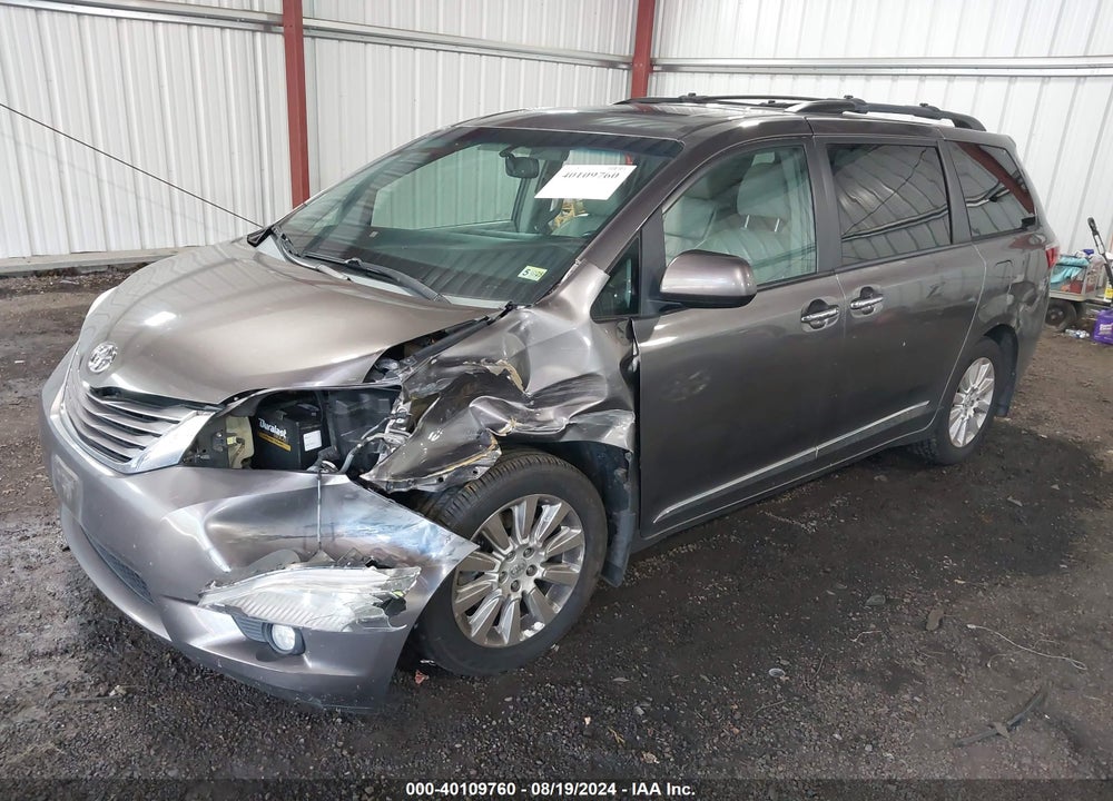 2015 TOYOTA SIENNA VIN: 5TDDK3DC9FS106664