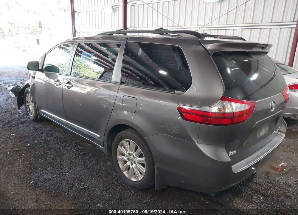 2015 TOYOTA SIENNA VIN: 5TDDK3DC9FS106664