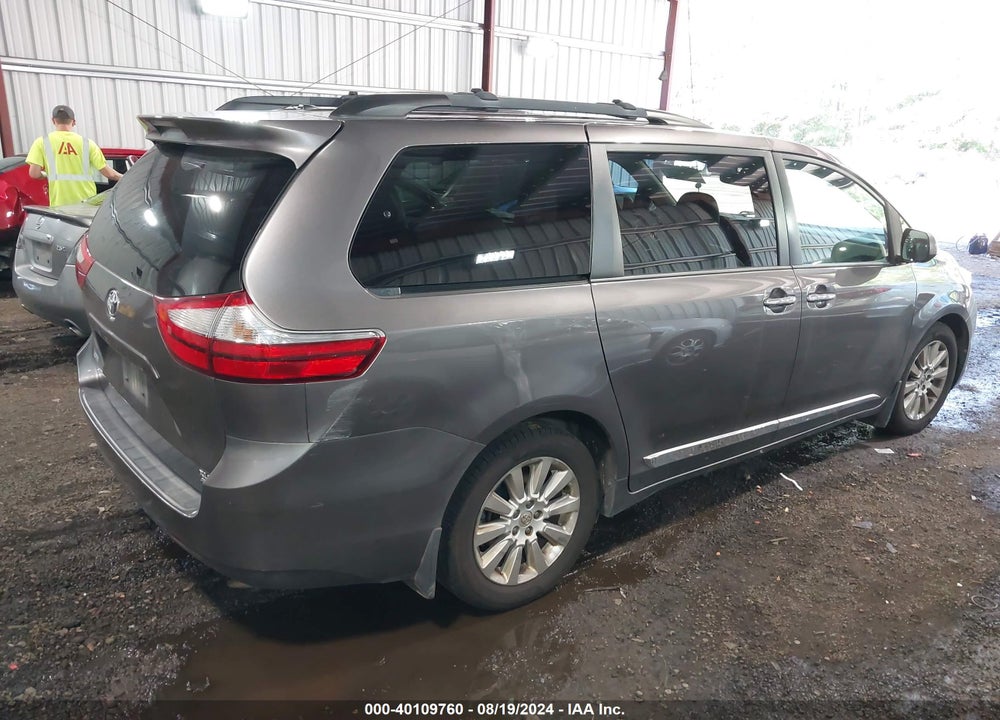 2015 TOYOTA SIENNA VIN: 5TDDK3DC9FS106664