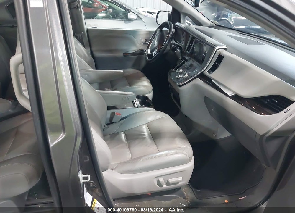 2015 TOYOTA SIENNA VIN: 5TDDK3DC9FS106664