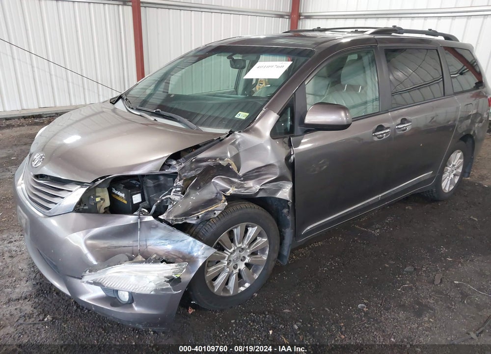 2015 TOYOTA SIENNA VIN: 5TDDK3DC9FS106664
