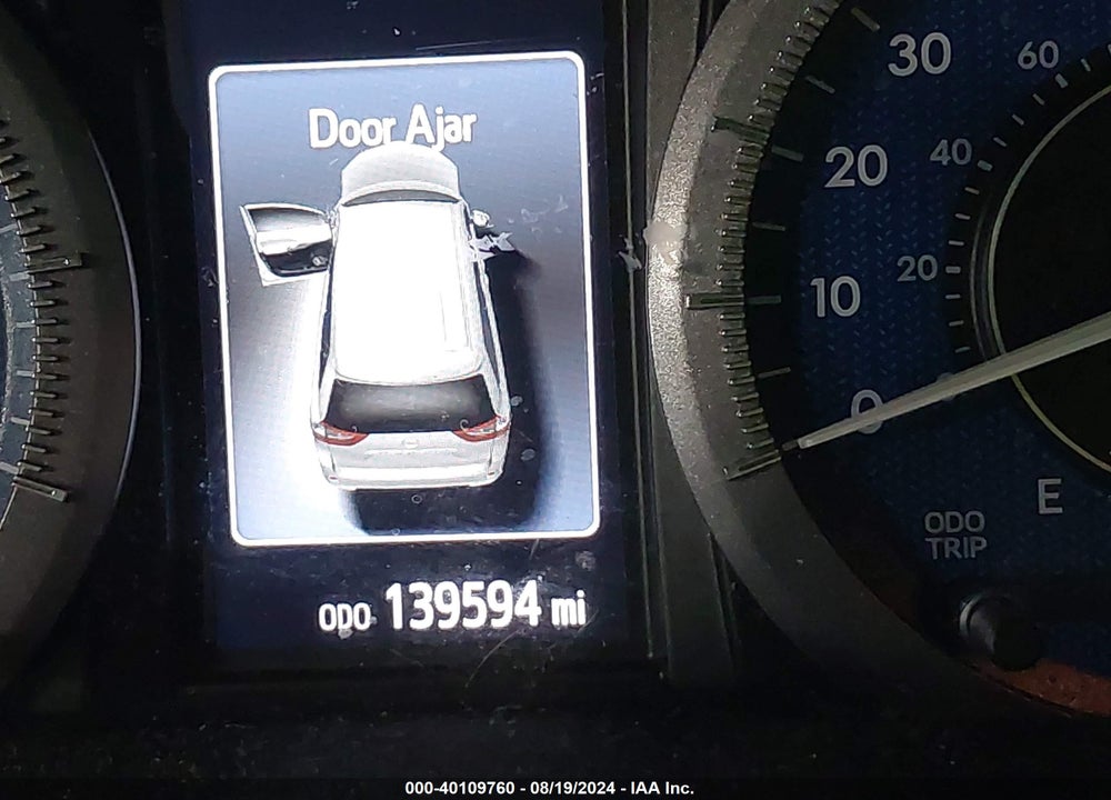 2015 TOYOTA SIENNA VIN: 5TDDK3DC9FS106664