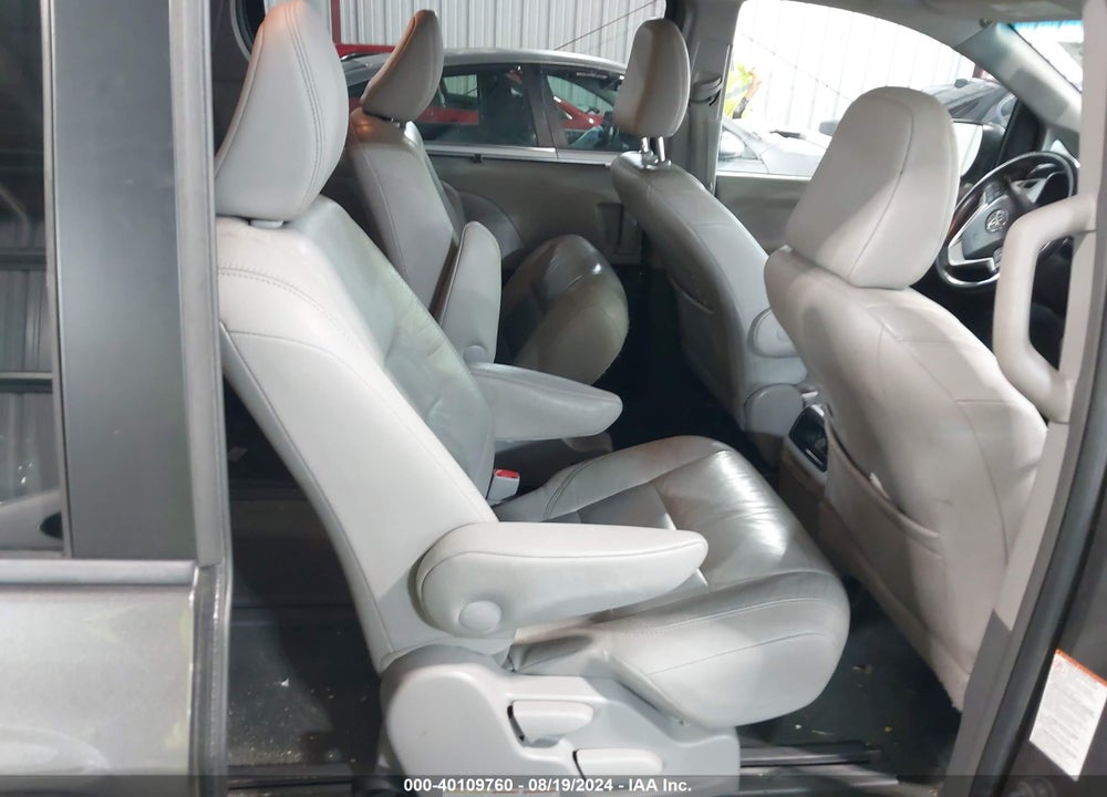 2015 TOYOTA SIENNA VIN: 5TDDK3DC9FS106664