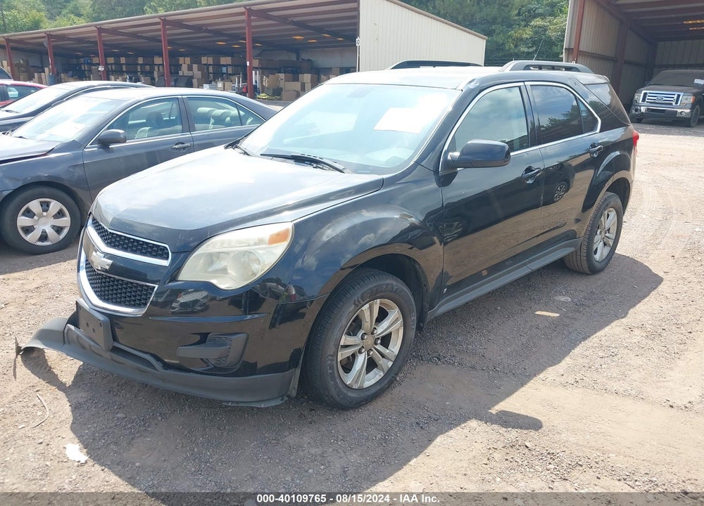 2010 CHEVROLET EQUINOX LT VIN: 2CNALDEW7A6216707