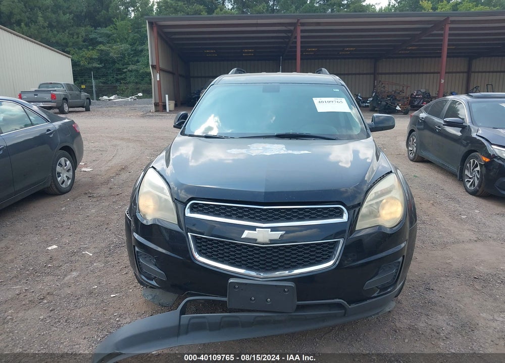 2010 CHEVROLET EQUINOX LT VIN: 2CNALDEW7A6216707