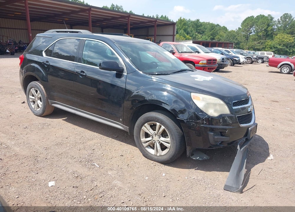 2010 CHEVROLET EQUINOX LT VIN: 2CNALDEW7A6216707