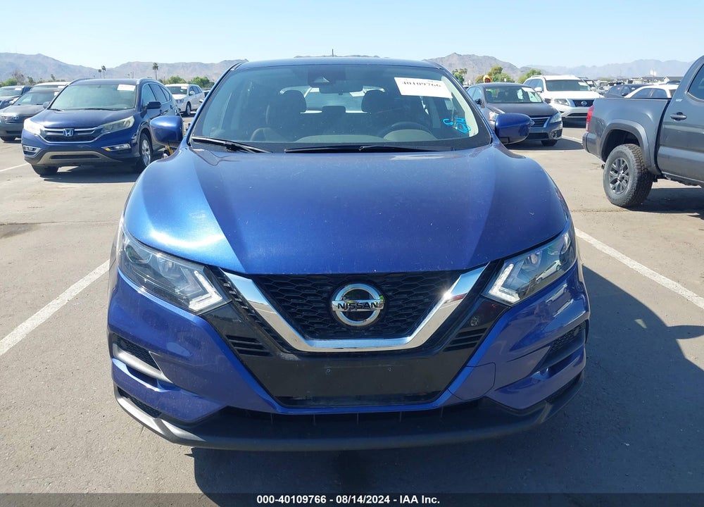 2022 NISSAN ROGUE SPORT S FWD XTRONIC CVT VIN: JN1BJ1AV7NW345121