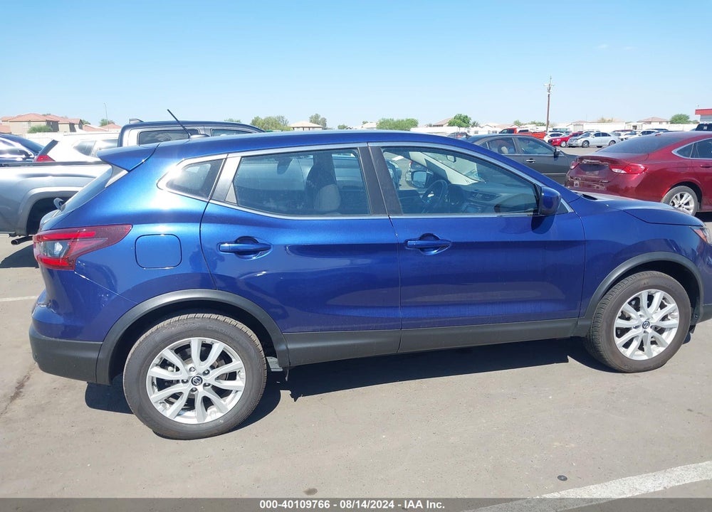 2022 NISSAN ROGUE SPORT S FWD XTRONIC CVT VIN: JN1BJ1AV7NW345121