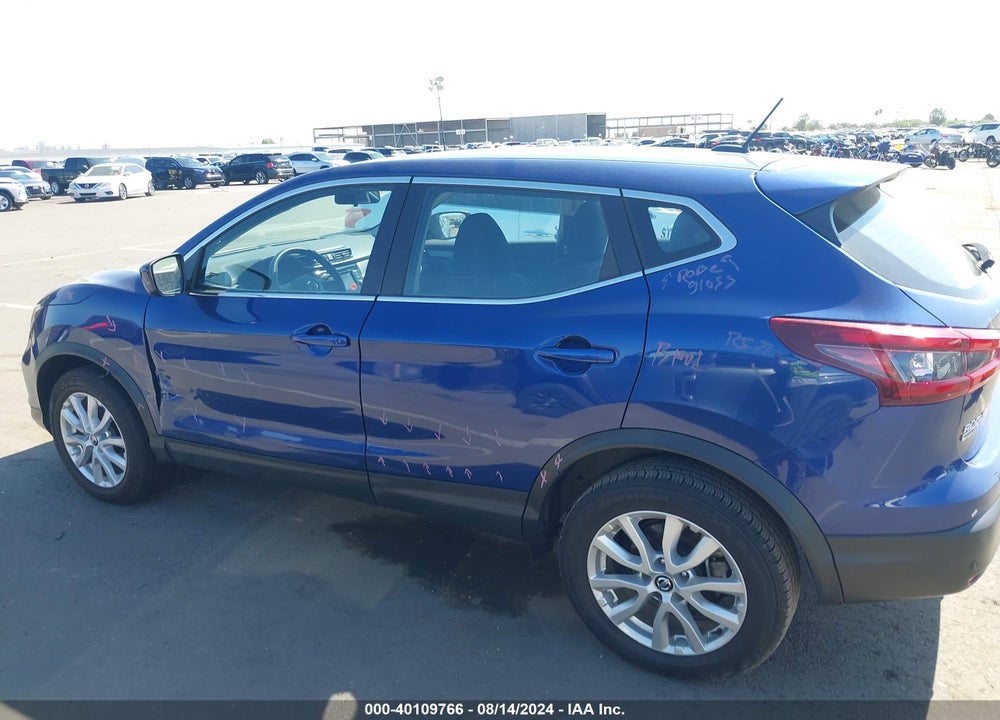 2022 NISSAN ROGUE SPORT S FWD XTRONIC CVT VIN: JN1BJ1AV7NW345121