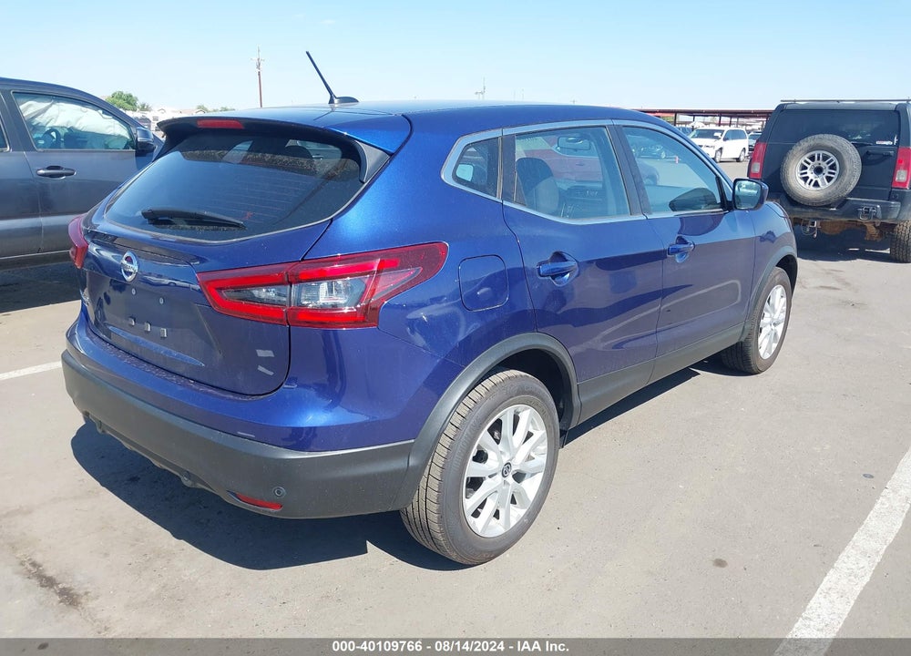 2022 NISSAN ROGUE SPORT S FWD XTRONIC CVT VIN: JN1BJ1AV7NW345121
