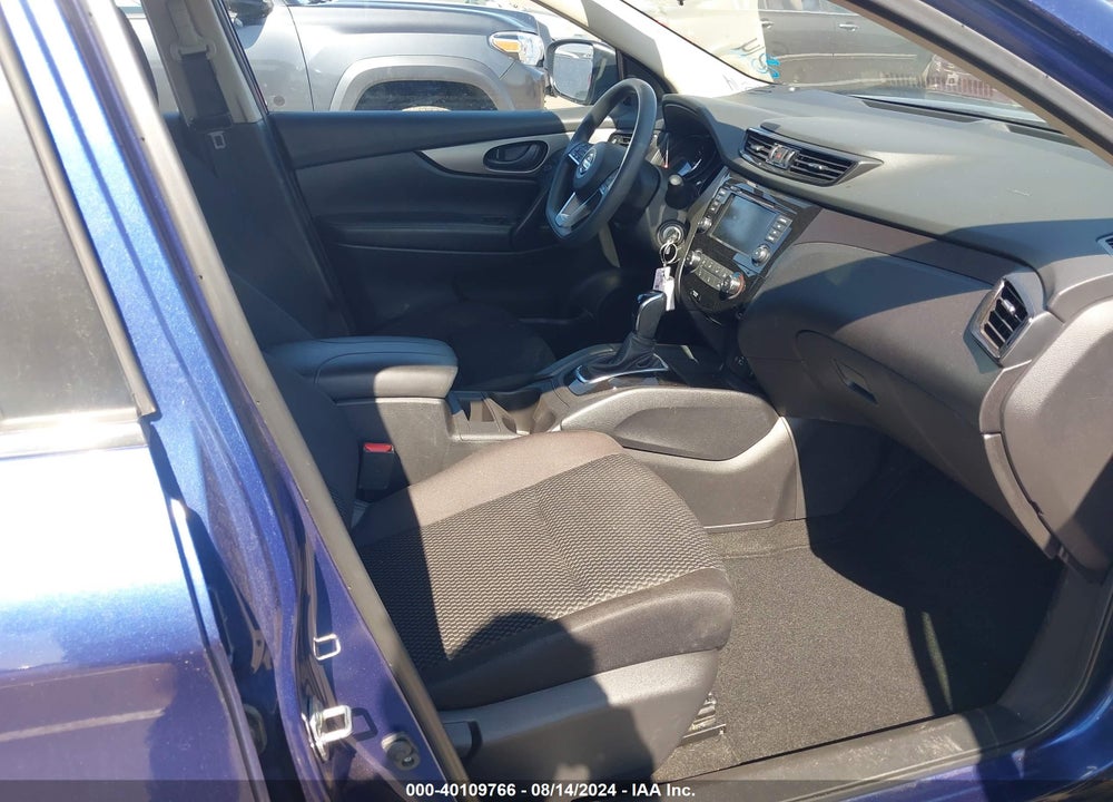 2022 NISSAN ROGUE SPORT S FWD XTRONIC CVT VIN: JN1BJ1AV7NW345121