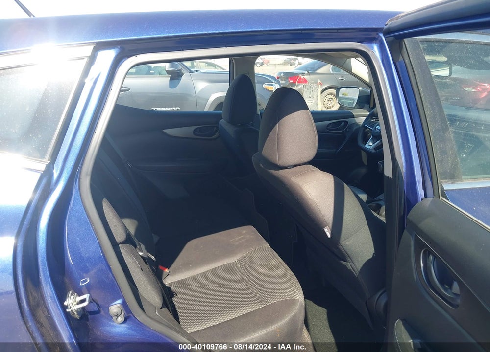 2022 NISSAN ROGUE SPORT S FWD XTRONIC CVT VIN: JN1BJ1AV7NW345121
