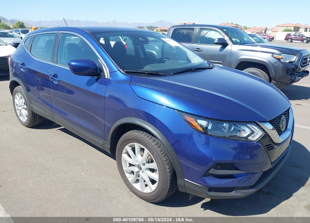 2022 NISSAN ROGUE SPORT S FWD XTRONIC CVT VIN: JN1BJ1AV7NW345121