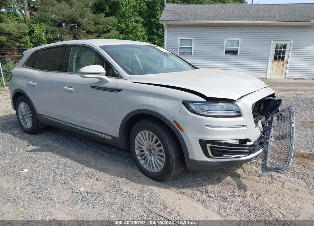 2020 LINCOLN NAUTILUS STANDARD VIN: 2LMPJ6J9XLBL02796