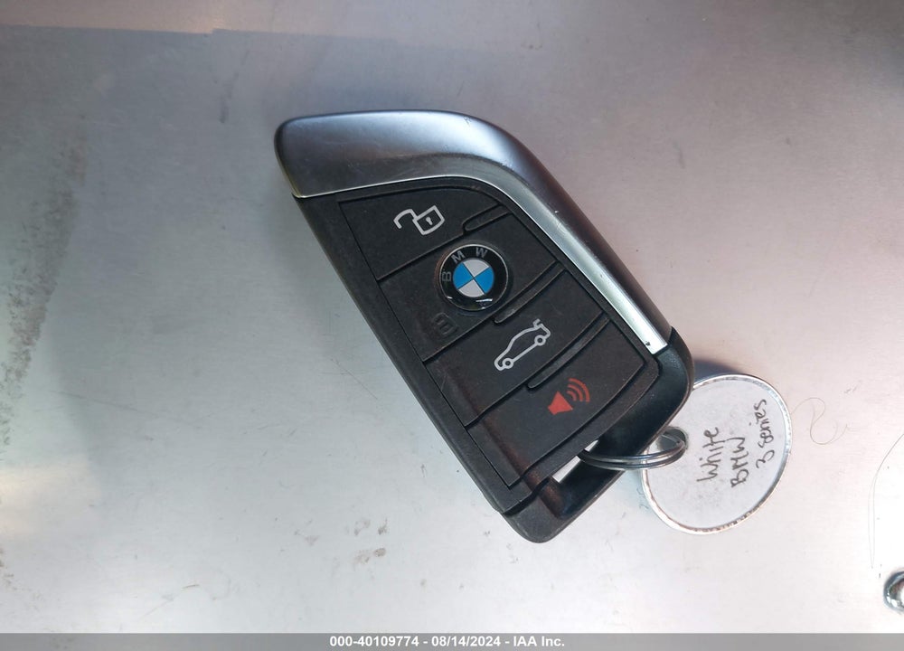 2024 BMW 3 SERIES M340I XDRIVE VIN: 3MW49FF05R8D86092